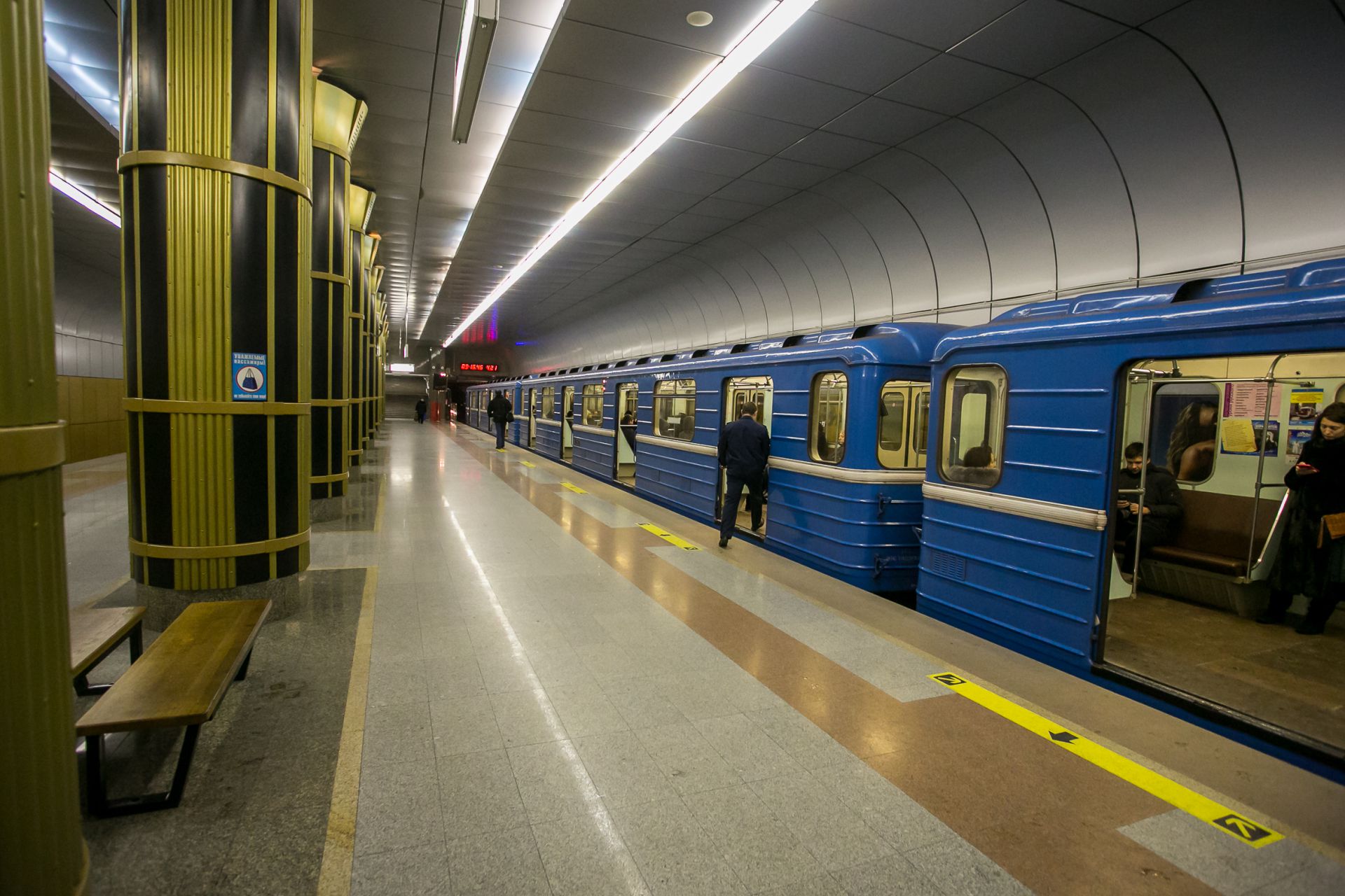 метро в новосибирске
